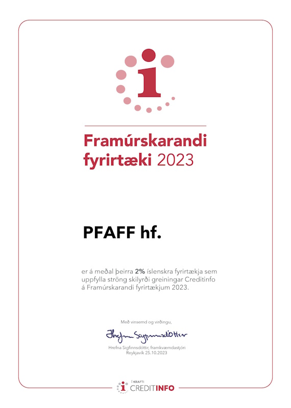 Viðurkenning 2023